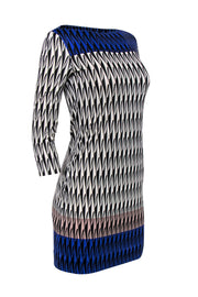 Current Boutique-Diane von Furstenberg - Printed Shift Dress Sz 0