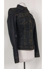 Current Boutique-Dolce & Gabbana - Dark Wash Denim Jacket Sz 2