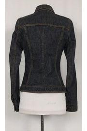 Current Boutique-Dolce & Gabbana - Dark Wash Denim Jacket Sz 2