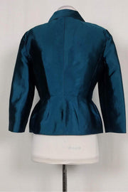 Current Boutique-Dolce & Gabbana - Iridescent Teal Blazer Sz M