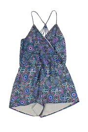 Current Boutique-Dolce Vita - Multicolor Printed Romper Sz M