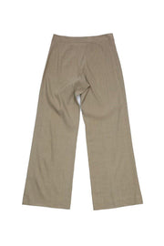 Current Boutique-Doncaster - Tan Linen Pants Sz 6