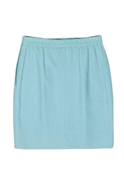 Current Boutique-Doncaster - Turquoise Pencil Skirt Sz 12