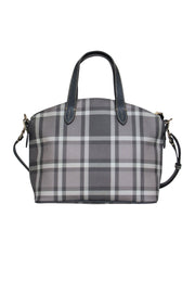 Current Boutique-Dooney & Bourke - Grey Plaid Satchel