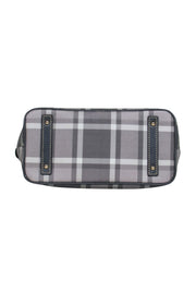 Current Boutique-Dooney & Bourke - Grey Plaid Satchel