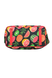 Current Boutique-Dooney & Bourke - Pebbled Leather Tropical Fruit Printed Toe