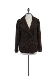 Current Boutique-Dusan - Brown Wool Jacket Sz S