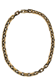 Current Boutique-Eddie Borgo - Gold Chain Link Necklace