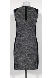 Current Boutique-Eileen Fisher - Black & White Tweed Dress Sz S