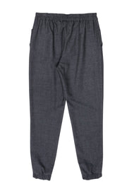 Current Boutique-Eleventy - Charcoal Drawstring Wool Blend Joggers Sz 28