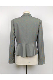 Current Boutique-Elie Tahari - Black & White Quinn Blazer Sz 12