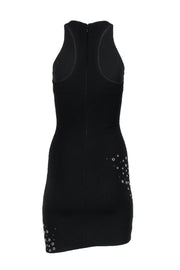 Current Boutique-Elizabeth & James - Black Bodycon Dress w/ Grommet Details Sz 0