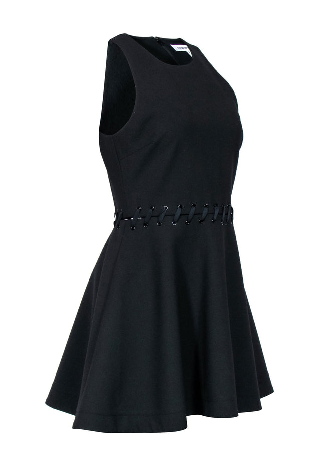 Current Boutique-Elizabeth & James - Black Fit & Flare Sleeveless Dress Sz 8