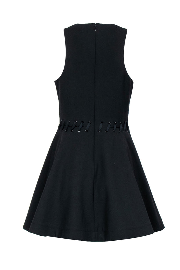 Current Boutique-Elizabeth & James - Black Fit & Flare Sleeveless Dress Sz 8