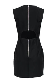 Current Boutique-Elizabeth & James - Black Sheath Dress w/ Cutout Sz 10