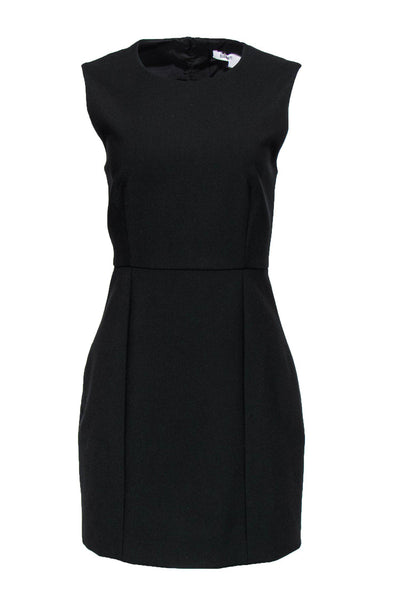 Current Boutique-Elizabeth & James - Black Sheath Dress w/ Cutout Sz 10