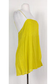 Current Boutique-Elizabeth & James - Bright Yellow Textured Tank Top Sz XS