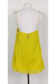 Current Boutique-Elizabeth & James - Bright Yellow Textured Tank Top Sz XS