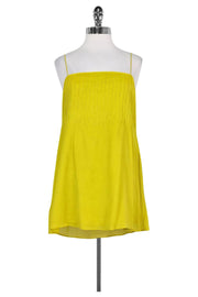 Current Boutique-Elizabeth & James - Bright Yellow Textured Tank Top Sz XS