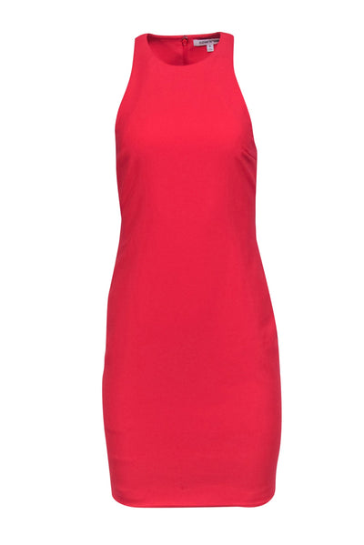 Current Boutique-Elizabeth & James - Coral Sleeveless Bodycon Dress w/ Side Cutouts Sz 6