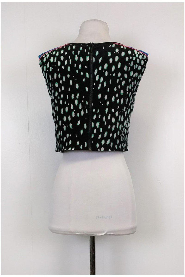 Current Boutique-Elizabeth & James - Printed Crop Top Sz XS