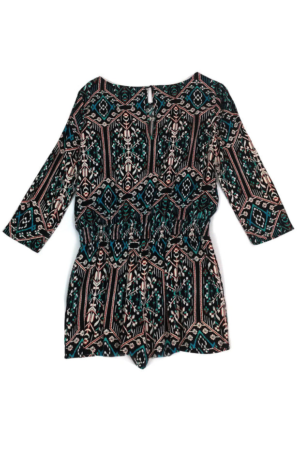 Current Boutique-Ella Moss - Printed Romper Sz M