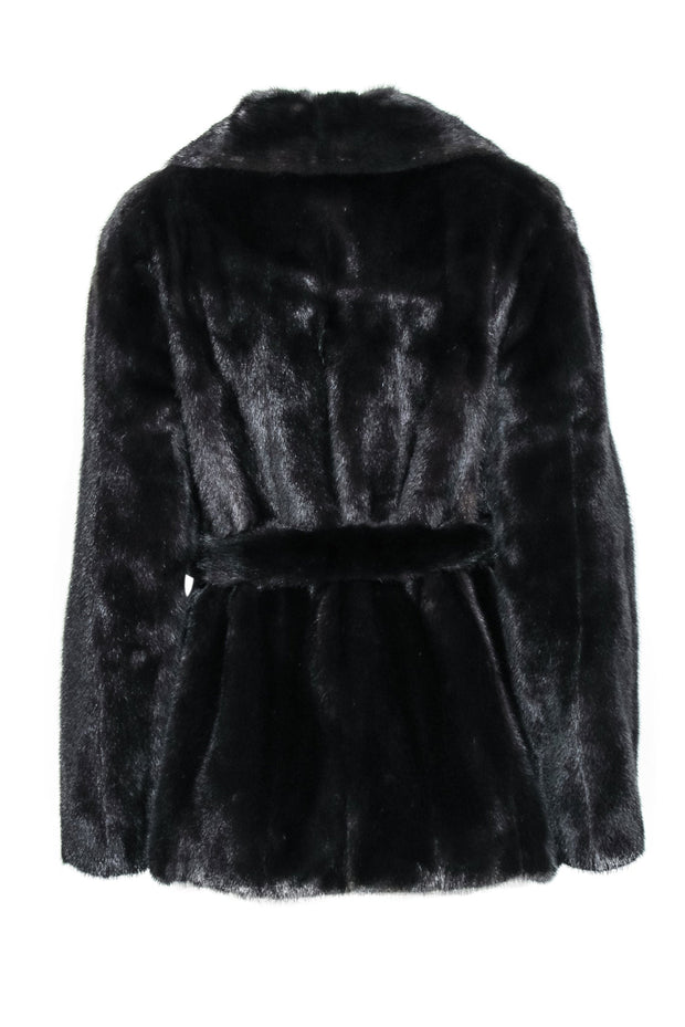 Current Boutique-Emilio Gucci - Brown Mink Fur Coat