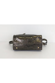 Current Boutique-Eric Javits - Metallic Brown Mini Bag