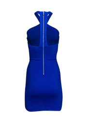 Current Boutique-Erin Fetherston - Cobalt Blue Racerback Dress Sz 0