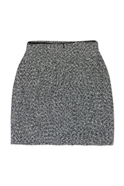 Current Boutique-Escada - Grey Tweed Pencil Skirt Sz 6