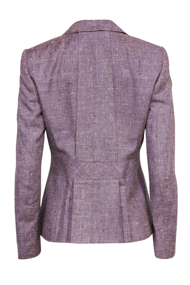 Current Boutique-Escada - Pastel Purple Marbled Tweed Blazer Sz 6