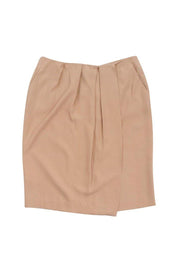 Current Boutique-Escada - Rose Pleated Skirt Sz 12