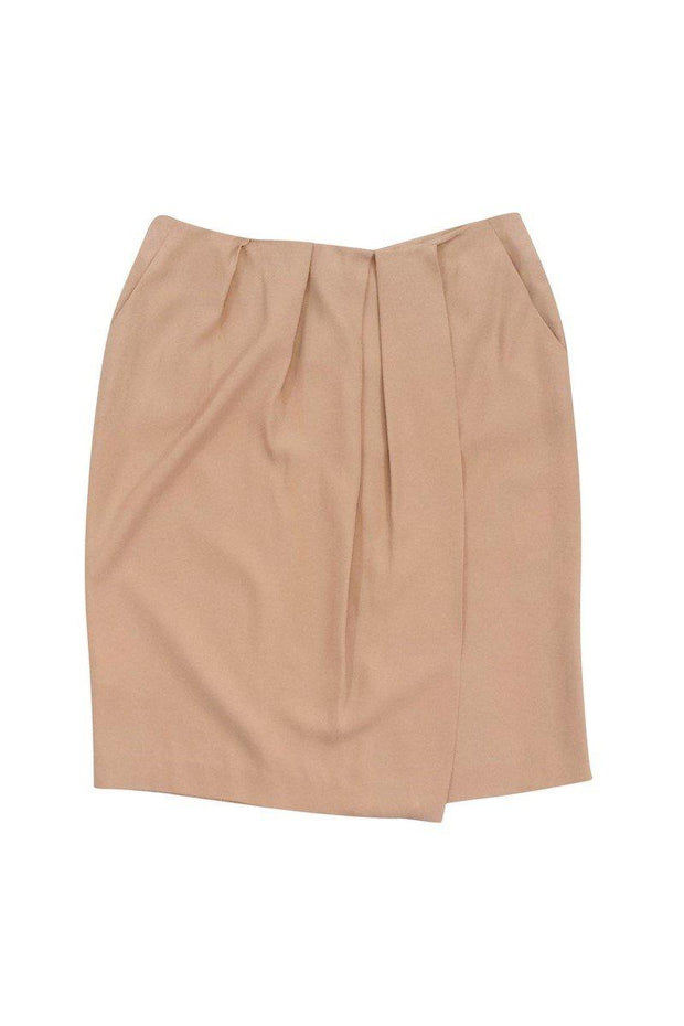 Current Boutique-Escada - Rose Pleated Skirt Sz 12