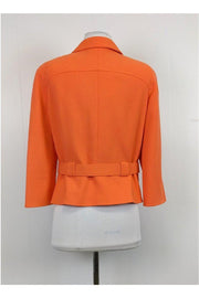 Current Boutique-Escada - Tangerine Blazer Sz 8