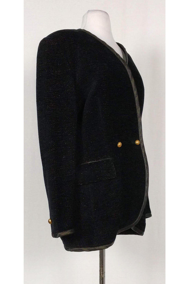 Current Boutique-Escada - Textured Velvet Blazer Sz 6