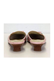 Current Boutique-Etienne Aigner - Pink Leather Slides Sz 9