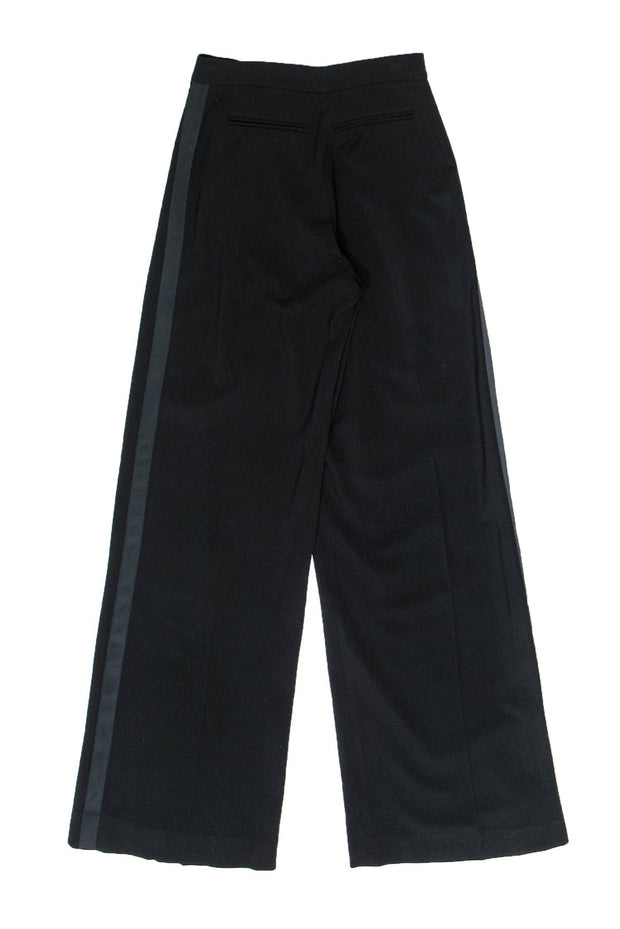 Current Boutique-Etro - Black High-Waisted Pleated Slacks Sz 4