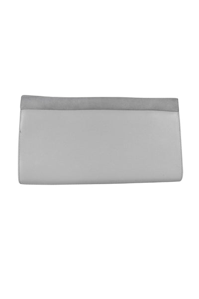 Current Boutique-Everlane - Grey Petra Clutch