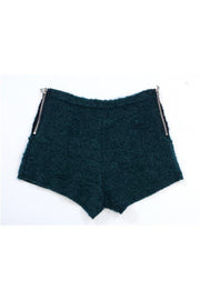 Current Boutique-Faith Connexion - Green Wool Blend Shorts Sz 4