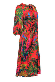 Current Boutique-Farm - Urban Jungle Midi Dress Sz XS