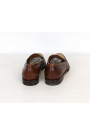 Current Boutique-Ferragamo - Brown Leather Loafers Sz 6