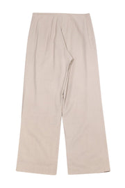 Current Boutique-Ferragamo - High-Waisted Khaki Pants Sz 2