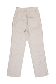 Current Boutique-Filippa K - Tan Straight Leg Pants Sz 4