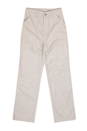 Current Boutique-Filippa K - Tan Straight Leg Pants Sz 4