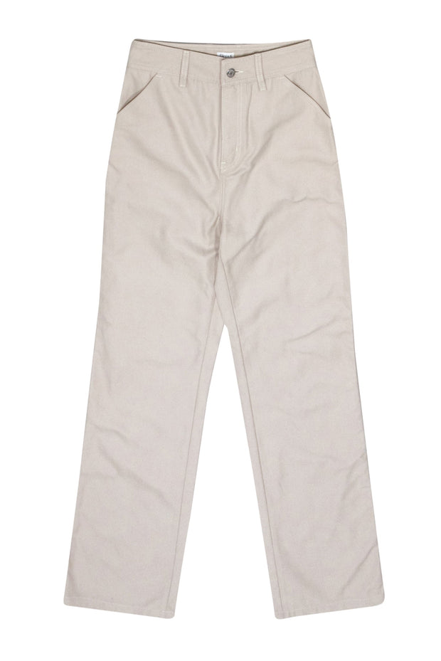 Current Boutique-Filippa K - Tan Straight Leg Pants Sz 4