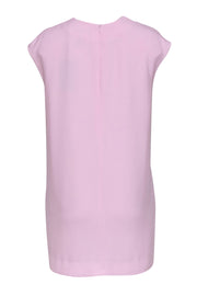 Current Boutique-Finders Keepers - Light Pink Cap Sleeve "Electric City" Shift Dress Sz L