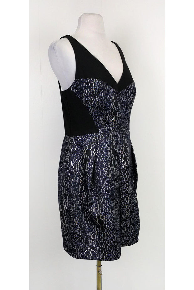 Current Boutique-French Connection - Black Iridescent Dress Sz 10