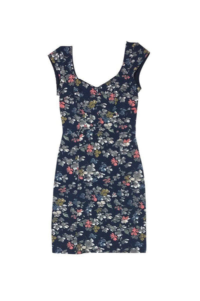 Current Boutique-French Connection - Navy Floral Dress Sz4