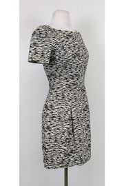 Current Boutique-French Connection - Zebra Print Flared Dress Sz 2