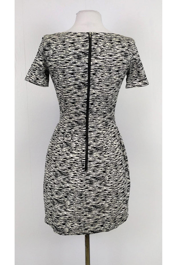 Current Boutique-French Connection - Zebra Print Flared Dress Sz 2